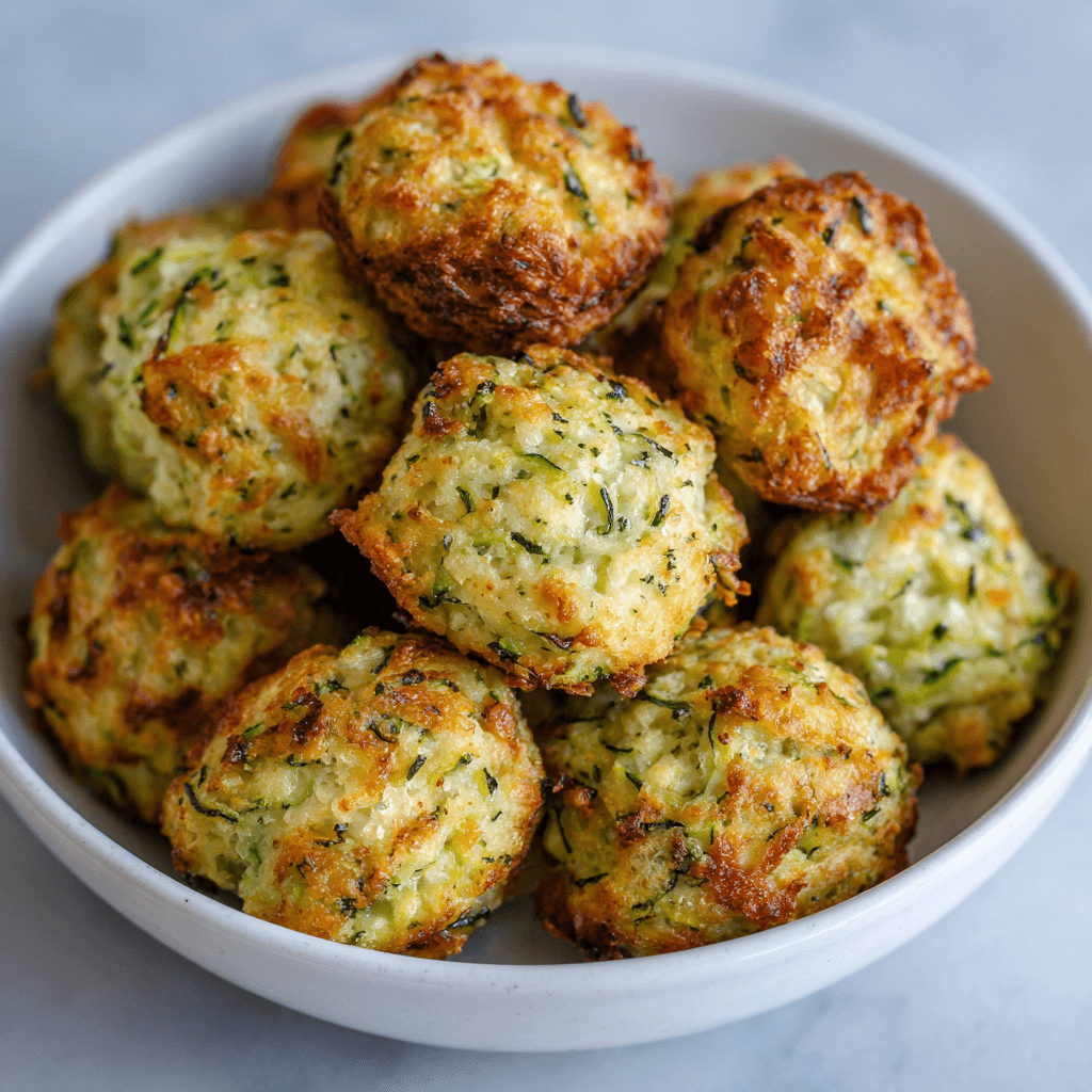 Boulettes de Courgettes au Four : Savourez des délices légers !