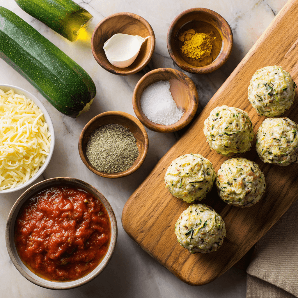 Boulettes de Courgettes au Four : Savourez des délices légers !