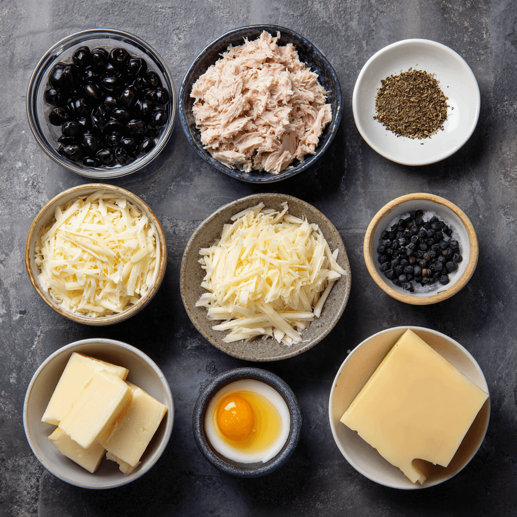 Cake au thon, emmental et olives noires : un délice à découvrir !