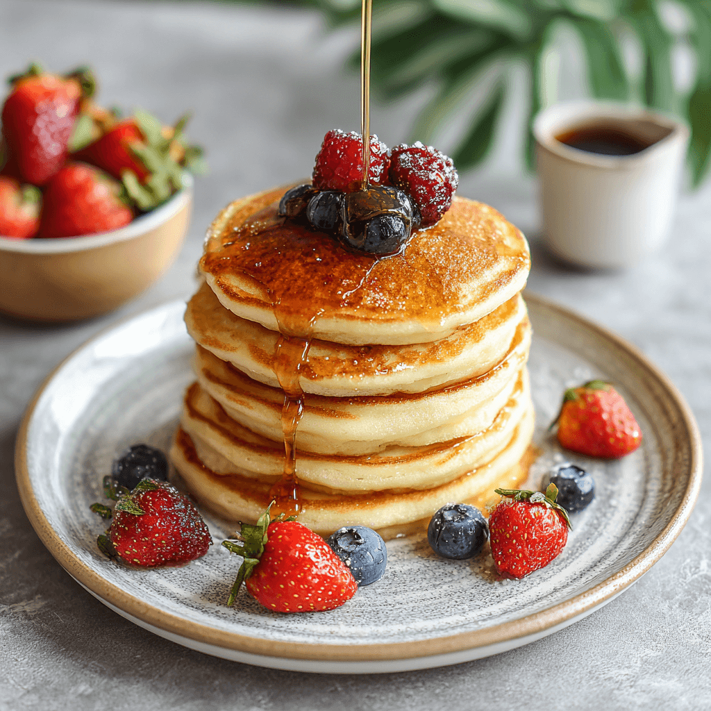 Comment faire les vrais pancakes américains facilement ?
