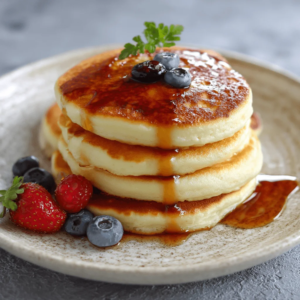 Comment faire les vrais pancakes américains facilement ?