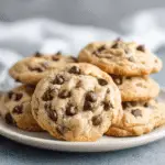 Cookies extra moelleux aux pépites de chocolat : la recette irrésistible !