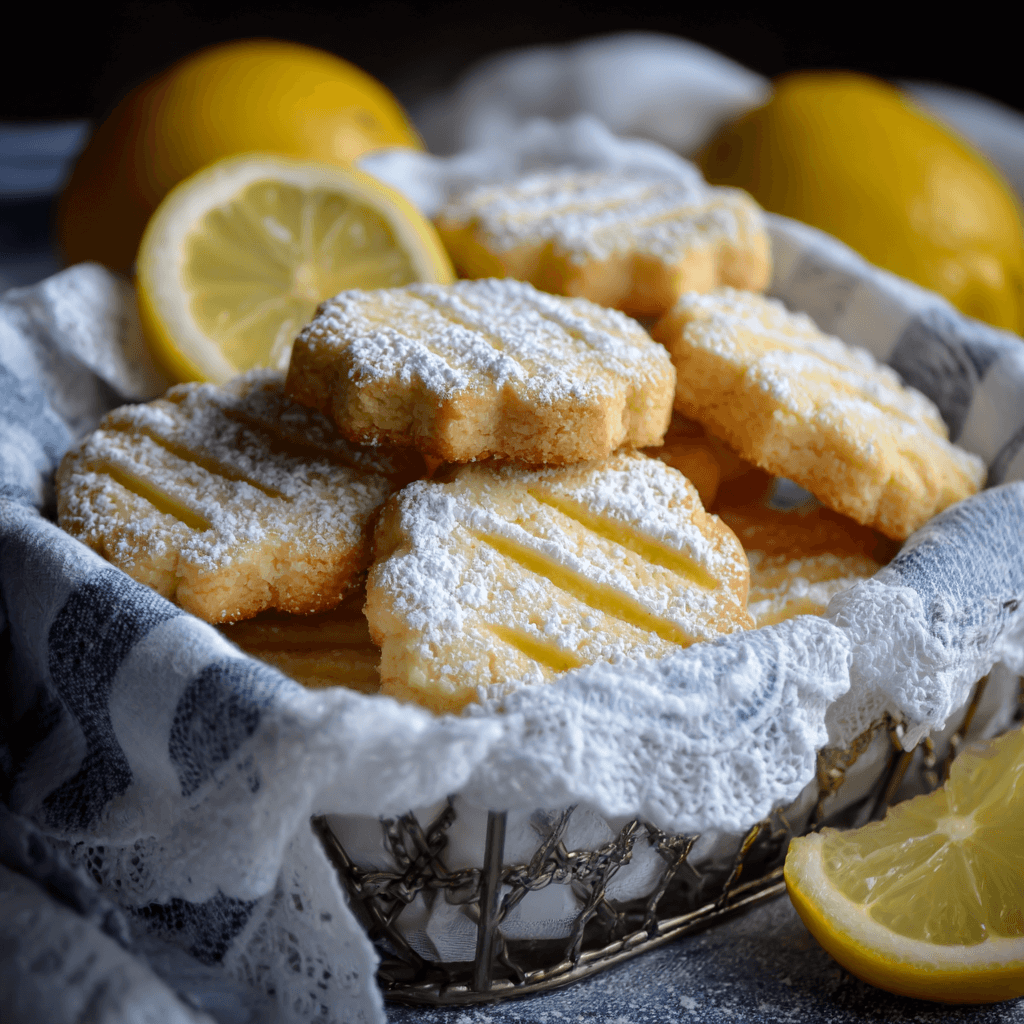 Délicieux biscuits sablés au citron : une recette irrésistible!