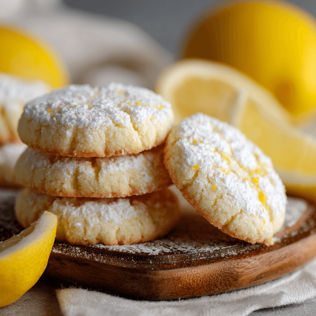 Délicieux biscuits sablés au citron : une recette irrésistible!