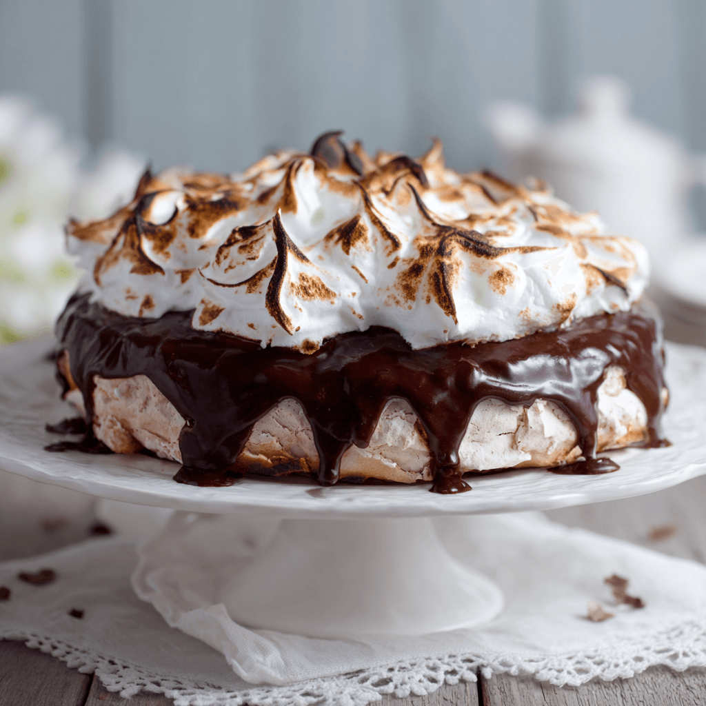 Gâteau au Chocolat et Meringue : Une recette inoubliable !