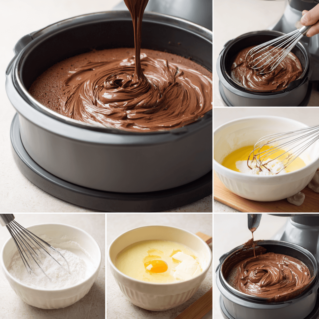 Gâteau au Chocolat et Meringue : Une recette inoubliable !