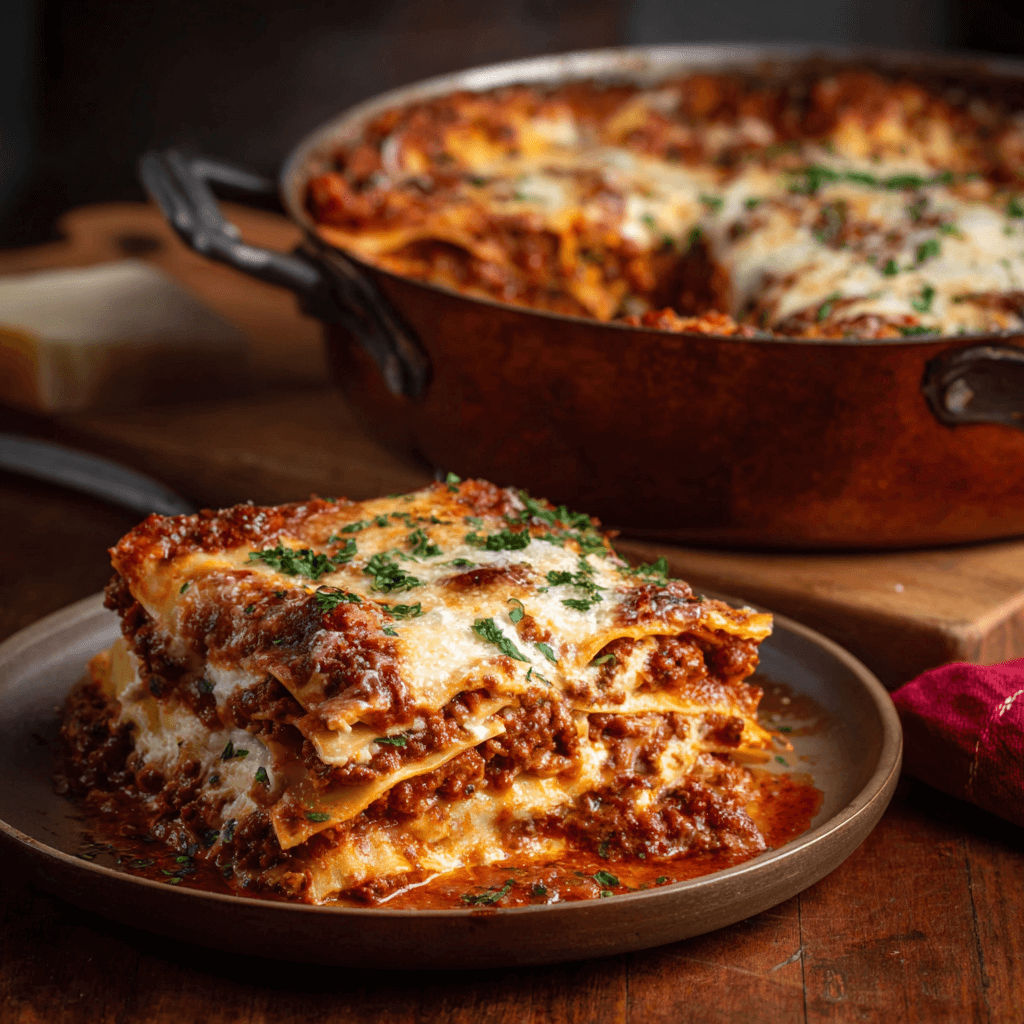 Lasagnes Bolognaise Maison : Savourez le vrai goût!