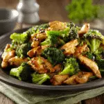 Poulet sauté au brocoli : une recette healthy rapide !