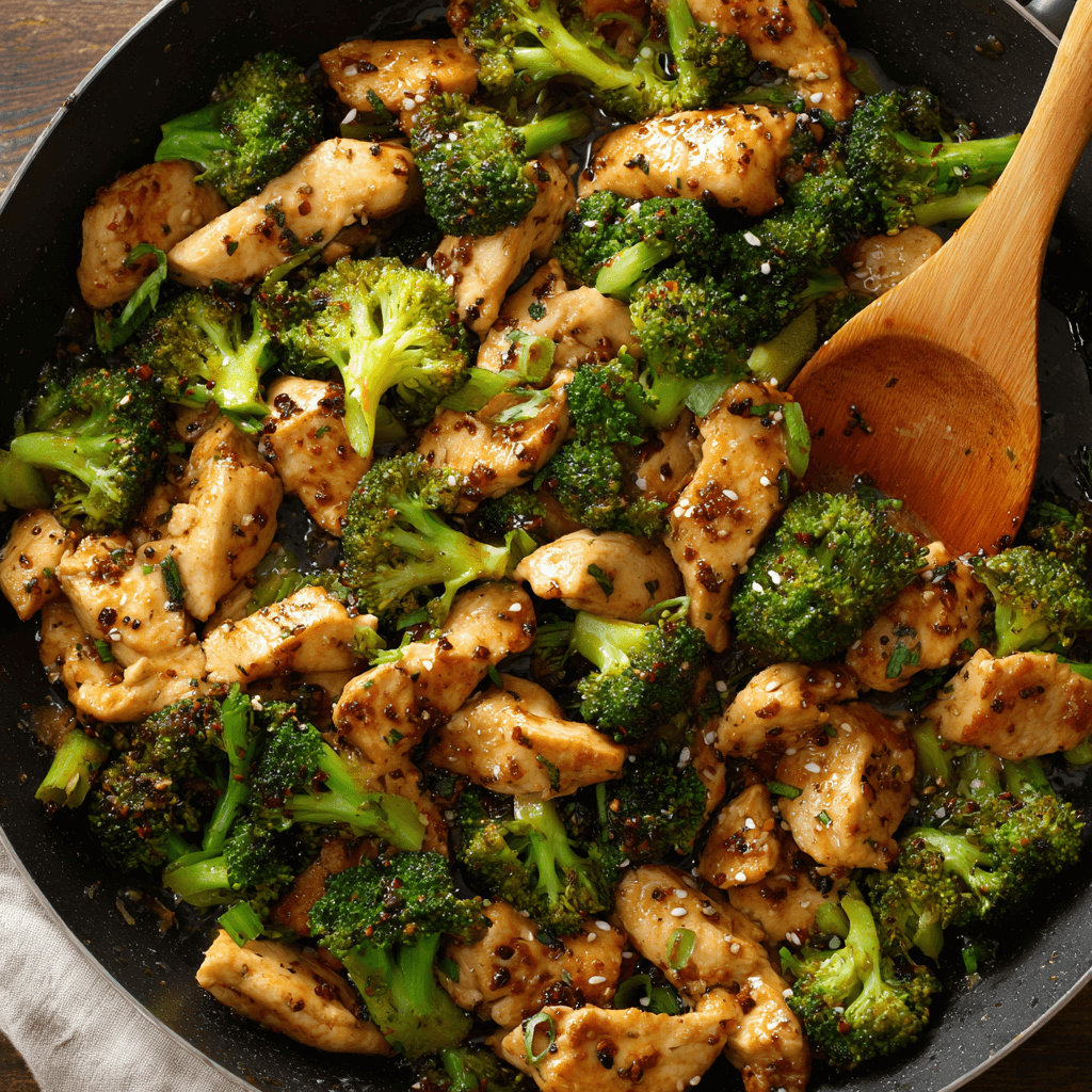 Poulet sauté au brocoli : une recette healthy rapide !