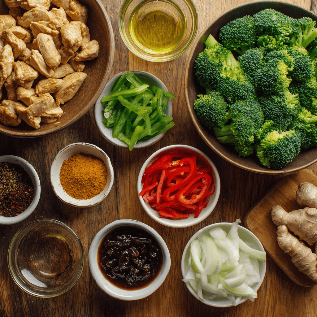 Poulet sauté au brocoli : une recette healthy rapide !