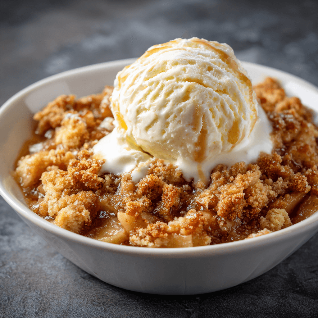 Crumble aux pommes : Découvrez la recette facile !