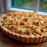 Tarte aux pommes et crumble noisettes : un délice à découvrir !