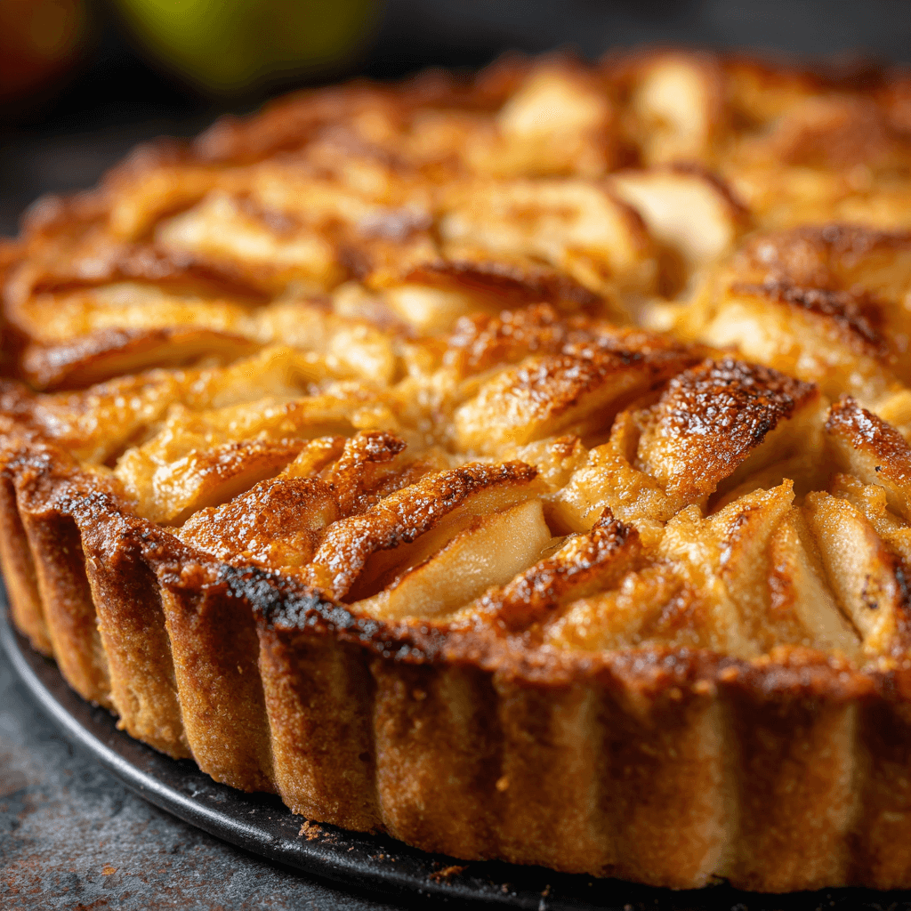 Tarte aux pommes et coing : un délice à découvrir!
