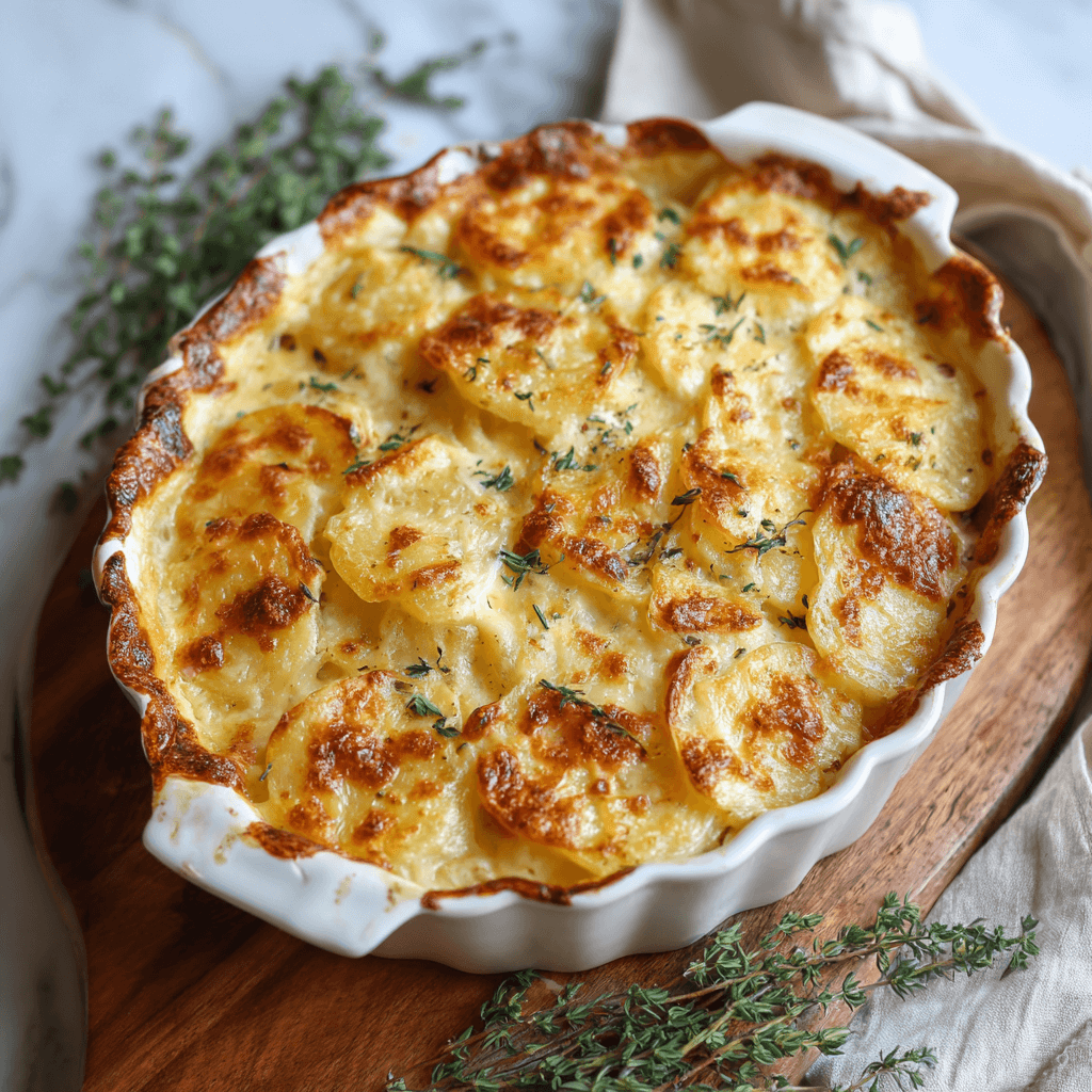 Le vrai gratin dauphinois, une recette irrésistible !