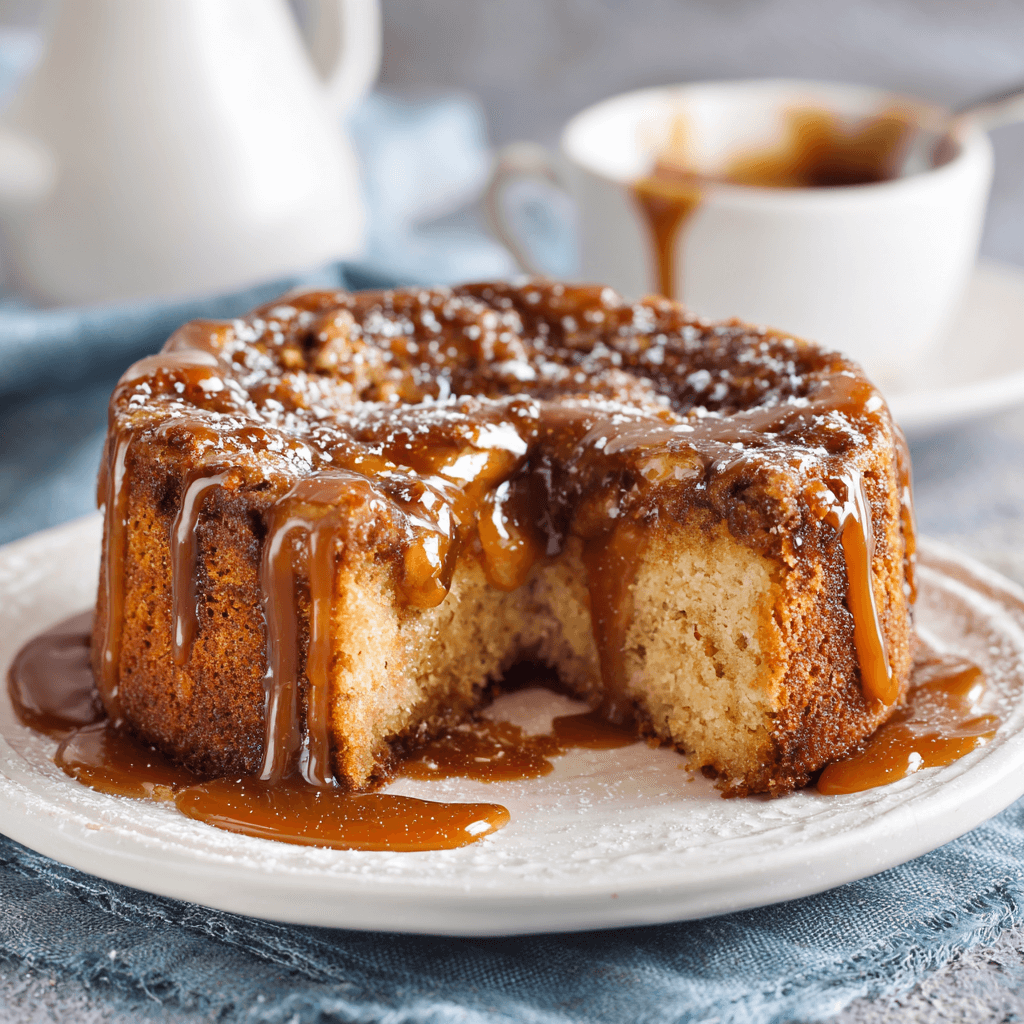 Gâteau au caramel et au café fondant : découvrez la recette irrésistible !