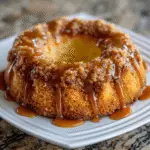 Gâteau au caramel et au café fondant : découvrez la recette irrésistible !