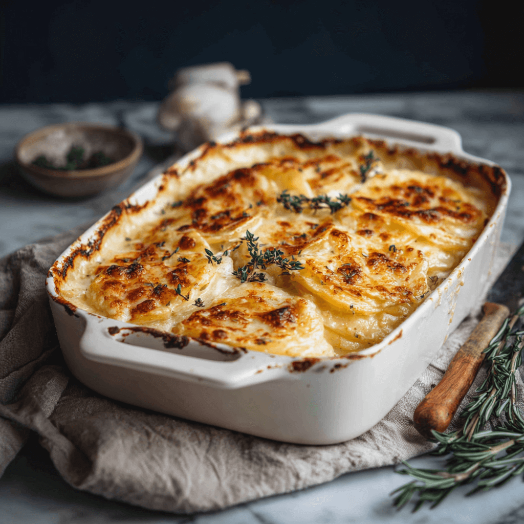 Le Meilleur Gratin Dauphinois Crémeux à découvrir ici !