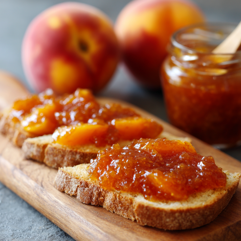 Recette facile : Confiture de pêche maison délicieuse à découvrir !