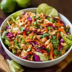 Facile Salade Thaï aux Cacahuètes: Recette Rapide et Délicieuse