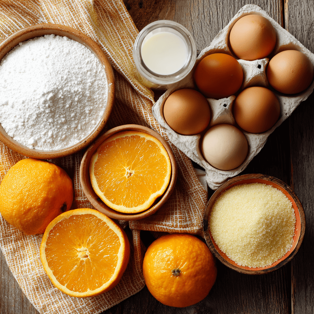 Moelleux à l'orange inratable : un délice à découvrir !