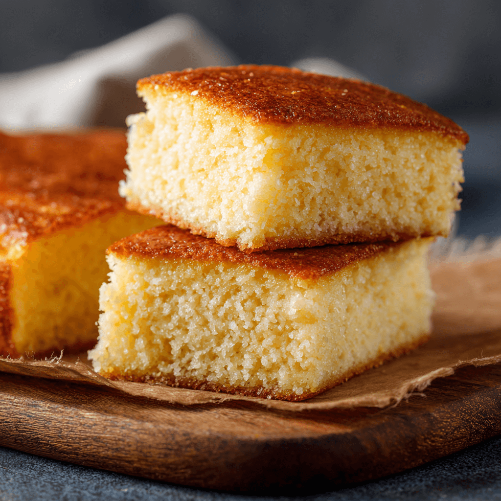 Gâteau de Semoule façon Grand-Mère : un délice à découvrir !