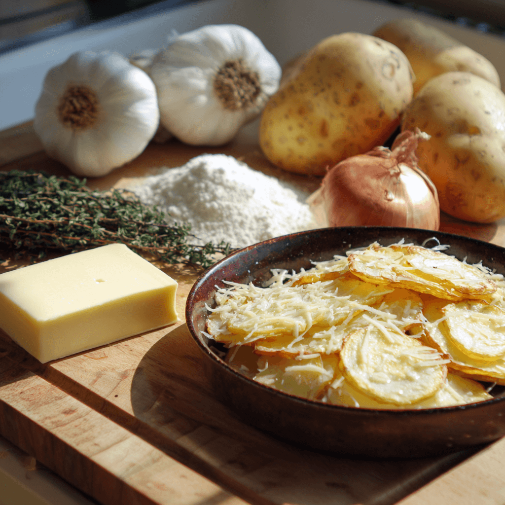 Le Meilleur Gratin Dauphinois Crémeux à découvrir ici !