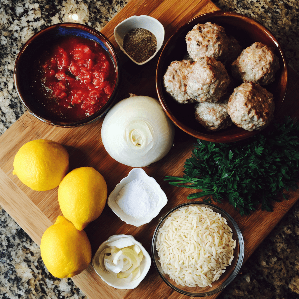 Boulettes Grecques & Orzo Citronné : une recette délicieuse !