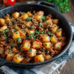 Viande Hachée et Pommes de Terre : Un Dîner Savoureux à Tester !