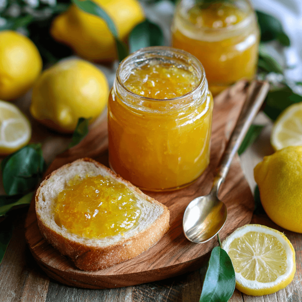 Confiture de Citron Maison : Savourez un délice facile !
