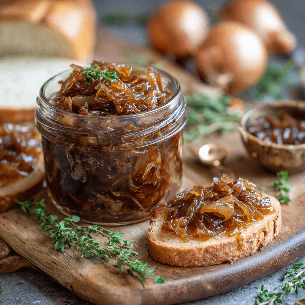 Confit d’Oignons Maison : un délice à découvrir !