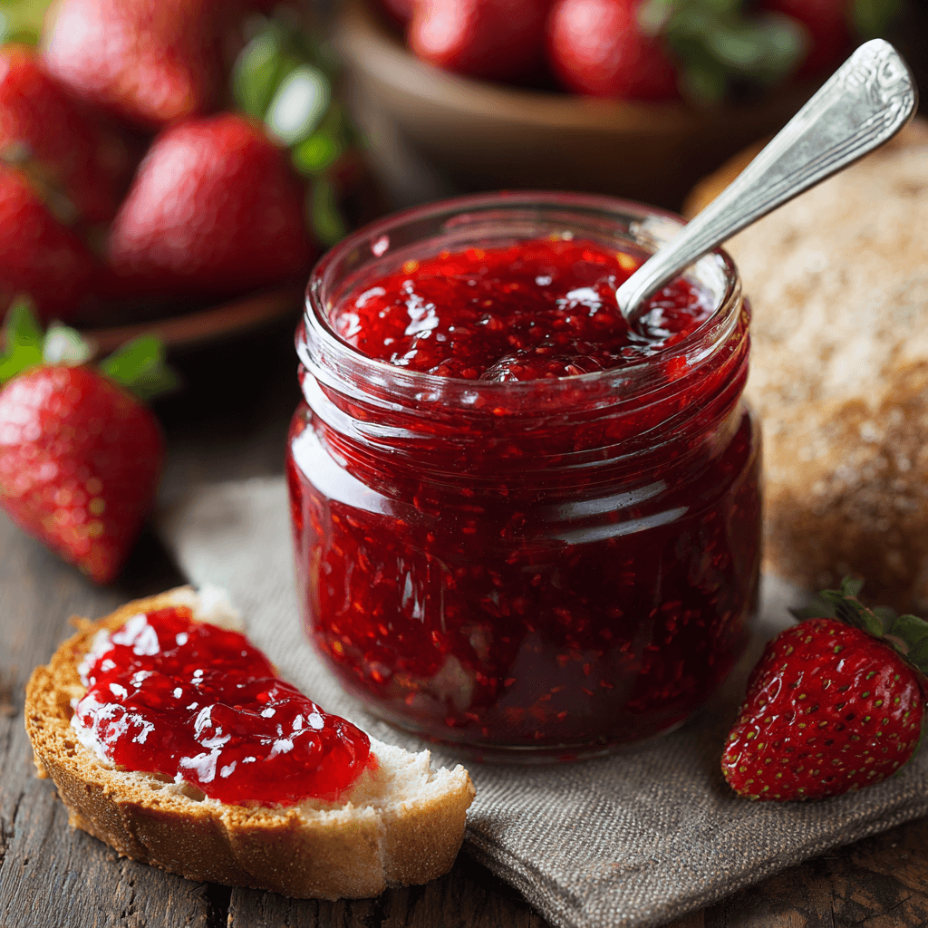 Confiture de fraises maison : une recette irrésistible !