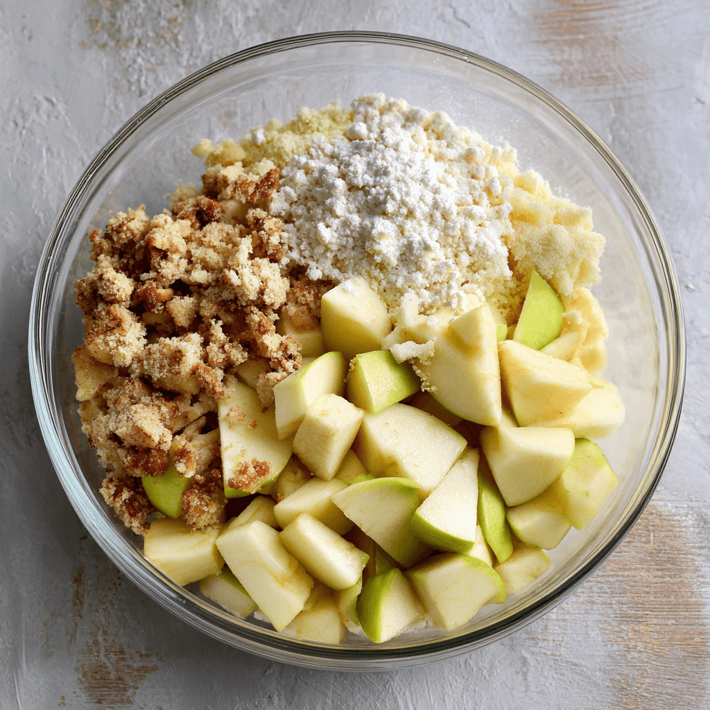 Crumble aux pommes : Découvrez la recette facile !