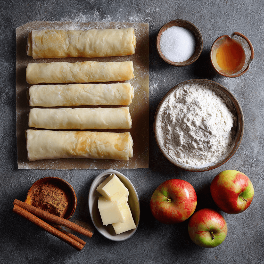 Roulés Feuilletés aux Pommes : Découvrez la recette idéale !