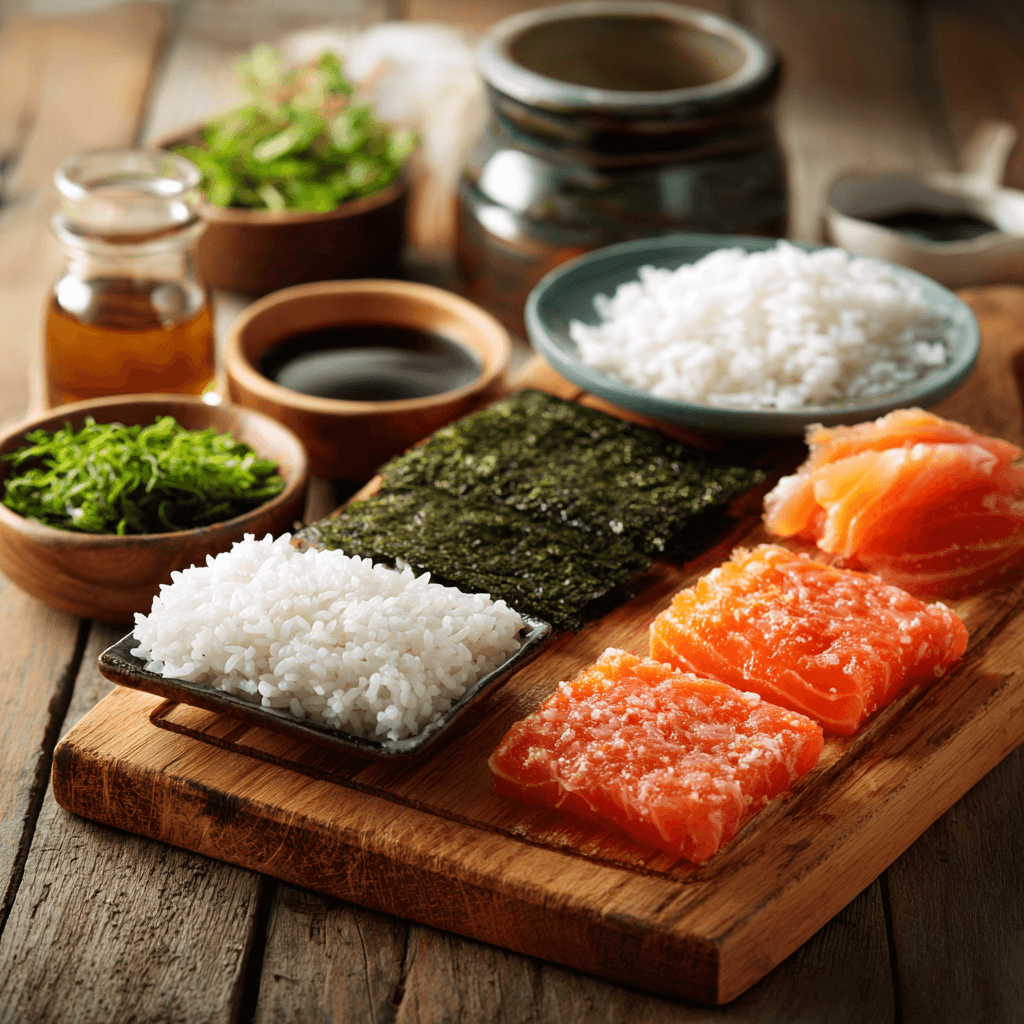 Sushis Japonais Pas Chers : Découvrez où acheter du saumon !