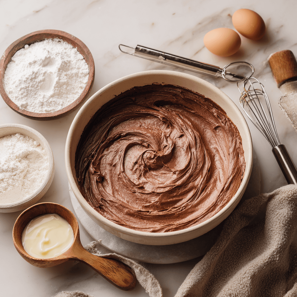 Gâteau au Chocolat et Meringue : Prêt en 30 Minutes !