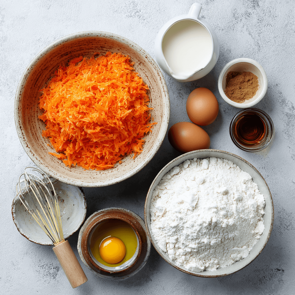 Gâteau aux carottes classique et sain : savourez-le maintenant !
