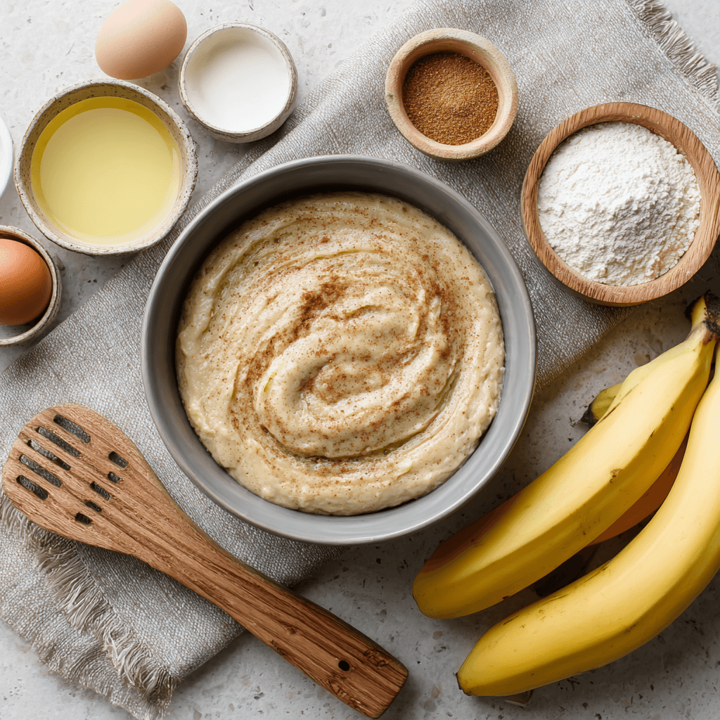 Pain aux bananes tourbillonnant à la cannelle fait maison : découvrez la recette facile!