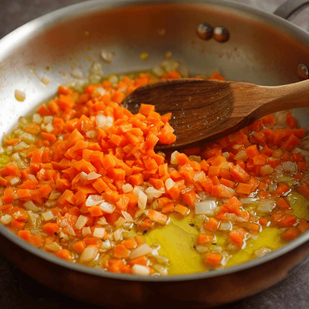 Soupe de Pois Chiches et Carottes à l'Orientale : Savourez une délicieuse recette !
