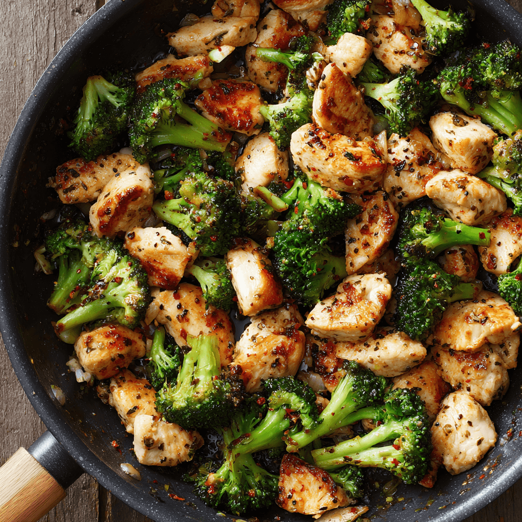 Poulet sauté au brocoli : découvrez une recette savoureuse !