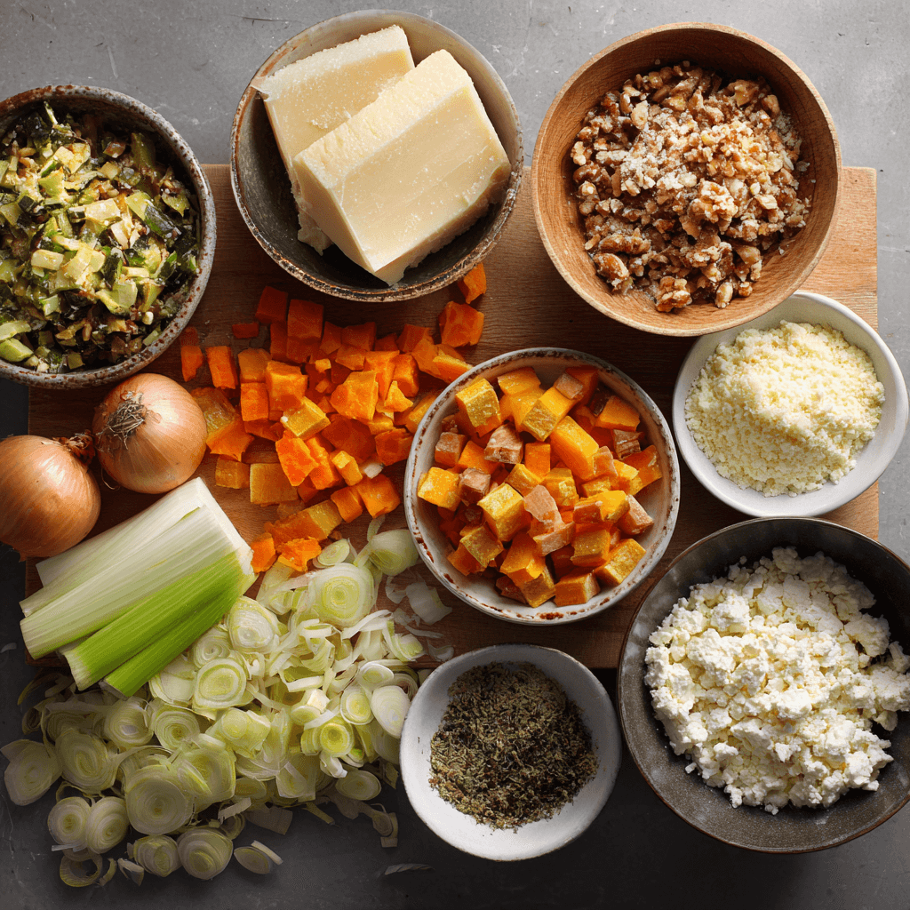 Crumble salé aux légumes d'hiver : savourez ce délice !