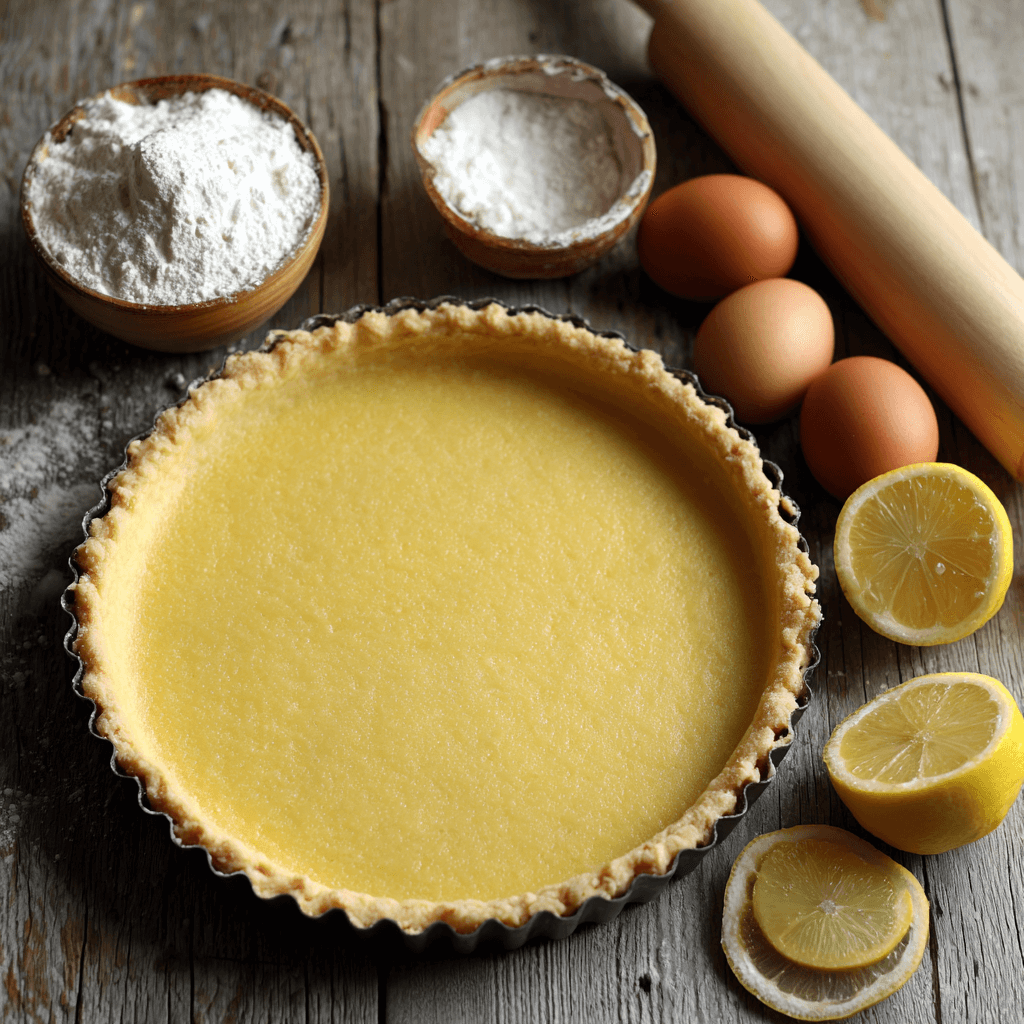 Tarte au Citron Simple : Réalisez-la Facilement !