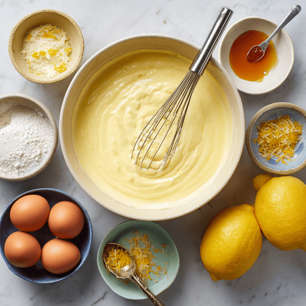 La Meilleure Recette de Mousse au Citron Facile à Tester !