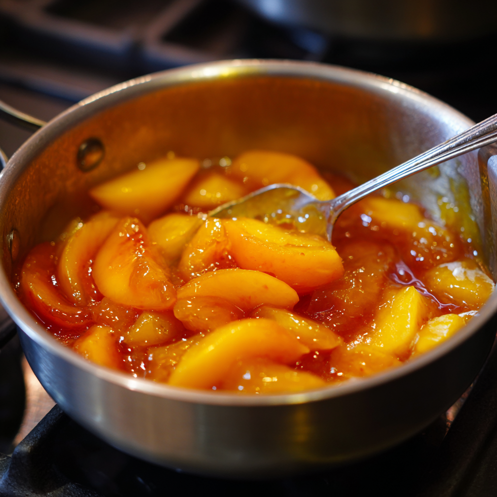 Recette facile : Confiture de pêche maison délicieuse à découvrir !