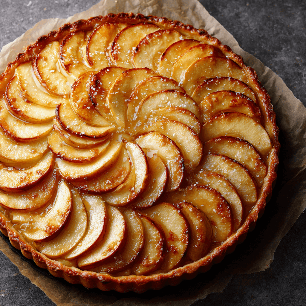 Tarte fine aux pommes express : savourez-la en un rien de temps !