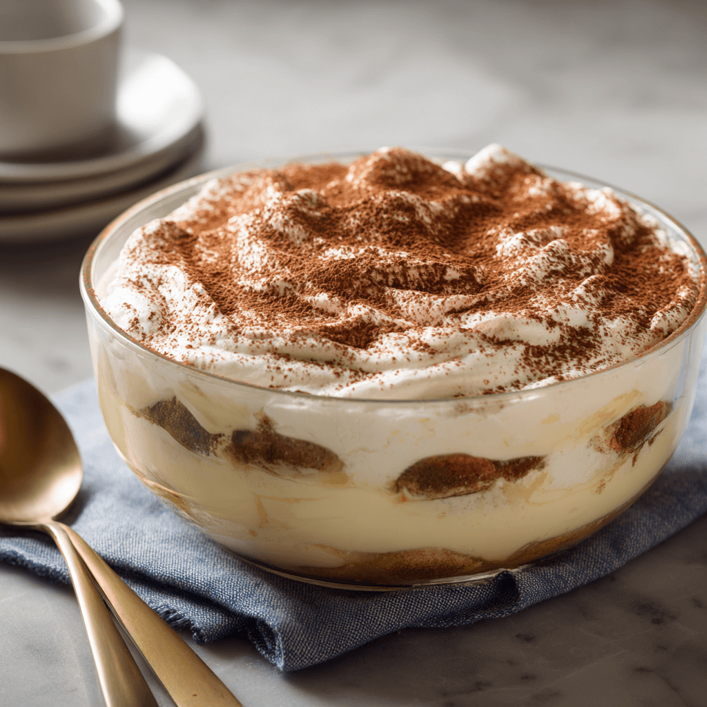 Recette de dessert italien traditionnel à découvrir absolument !