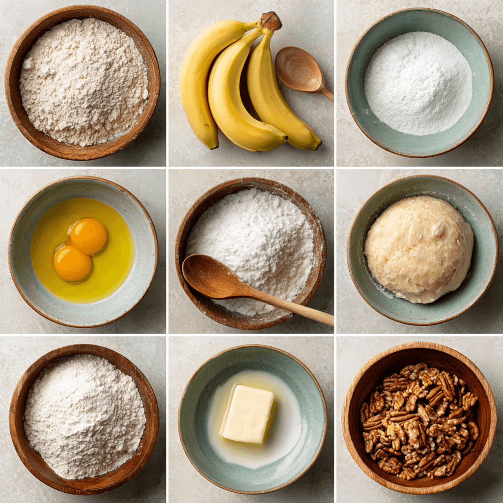 La meilleure recette de pain aux bananes au monde à découvrir !