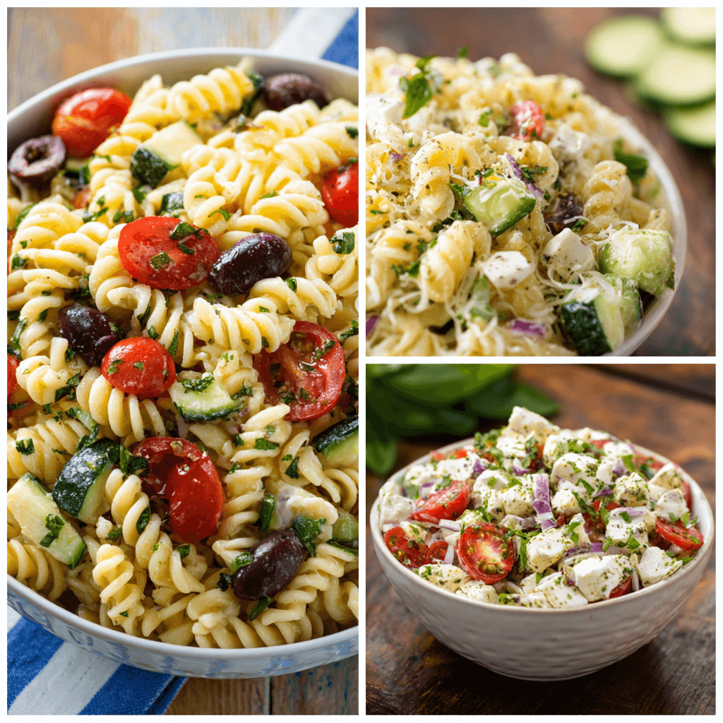 Recettes de salades de pâtes parfaites pour votre barbecue !