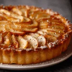 Tarte fine aux pommes express : savourez-la en un rien de temps !