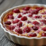 Clafoutis aux framboises : un délice à découvrir !