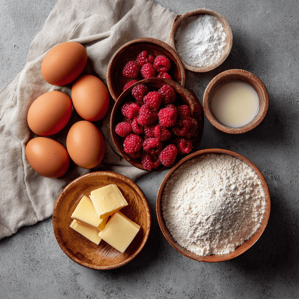 Clafoutis aux framboises : un délice à découvrir !